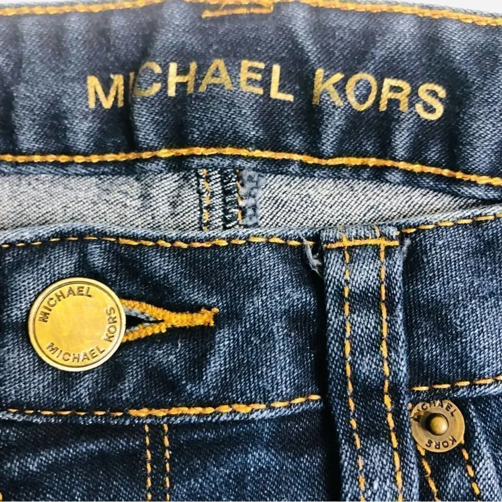 Michael Kors Denim Capri Jeans